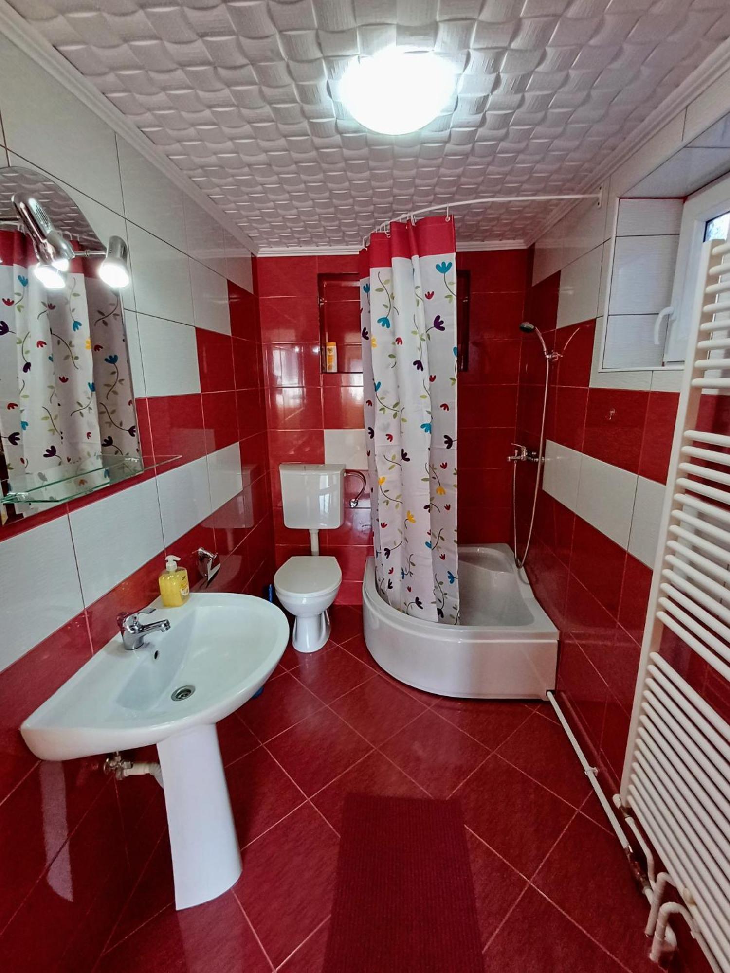 Apartmán Casa Sallai Sovata Exteriér fotografie