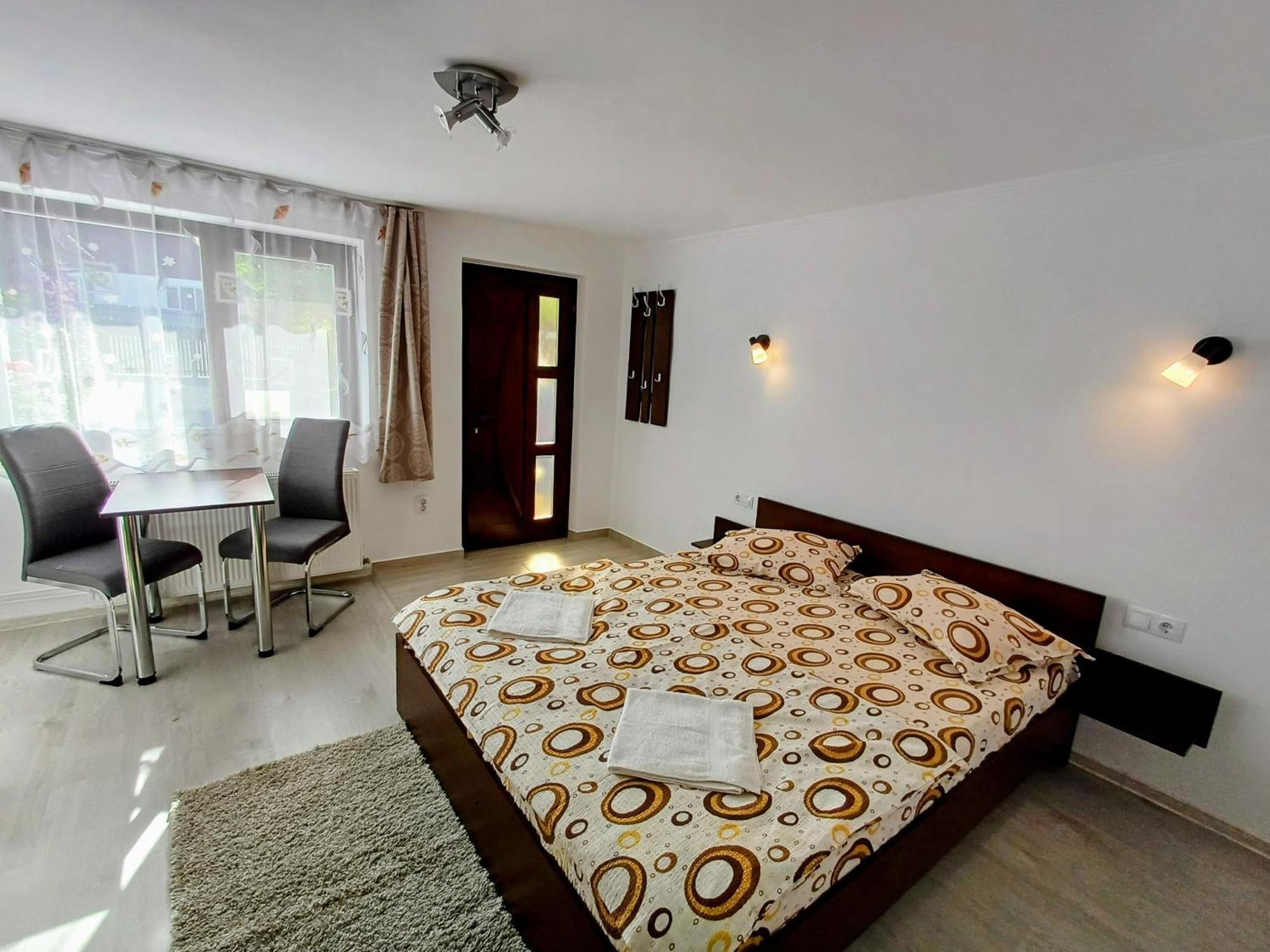 Apartmán Casa Sallai Sovata Exteriér fotografie
